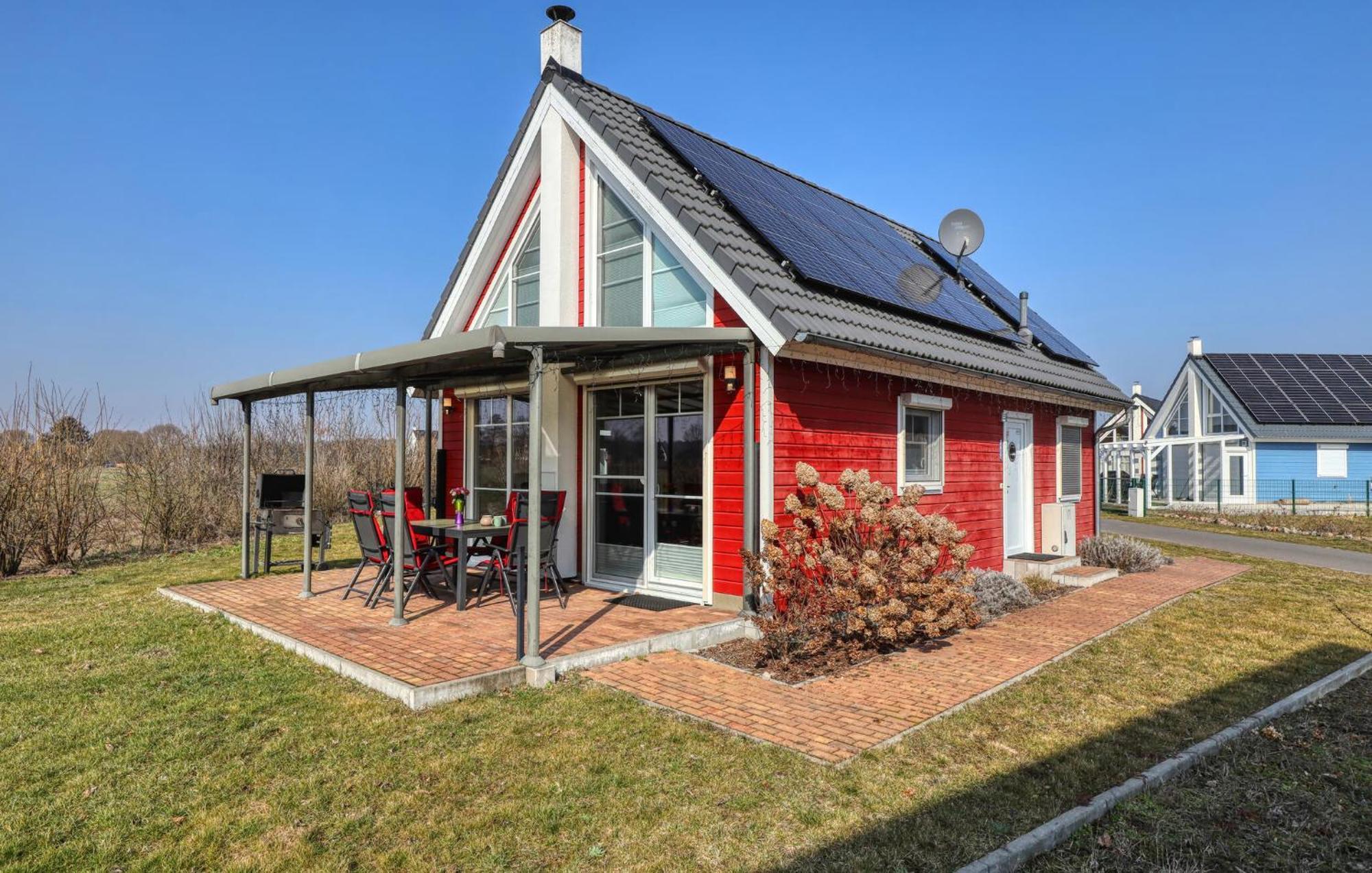 2 Bedroom Beautiful Home In Zerpenschleuse Eksteriør bilde
