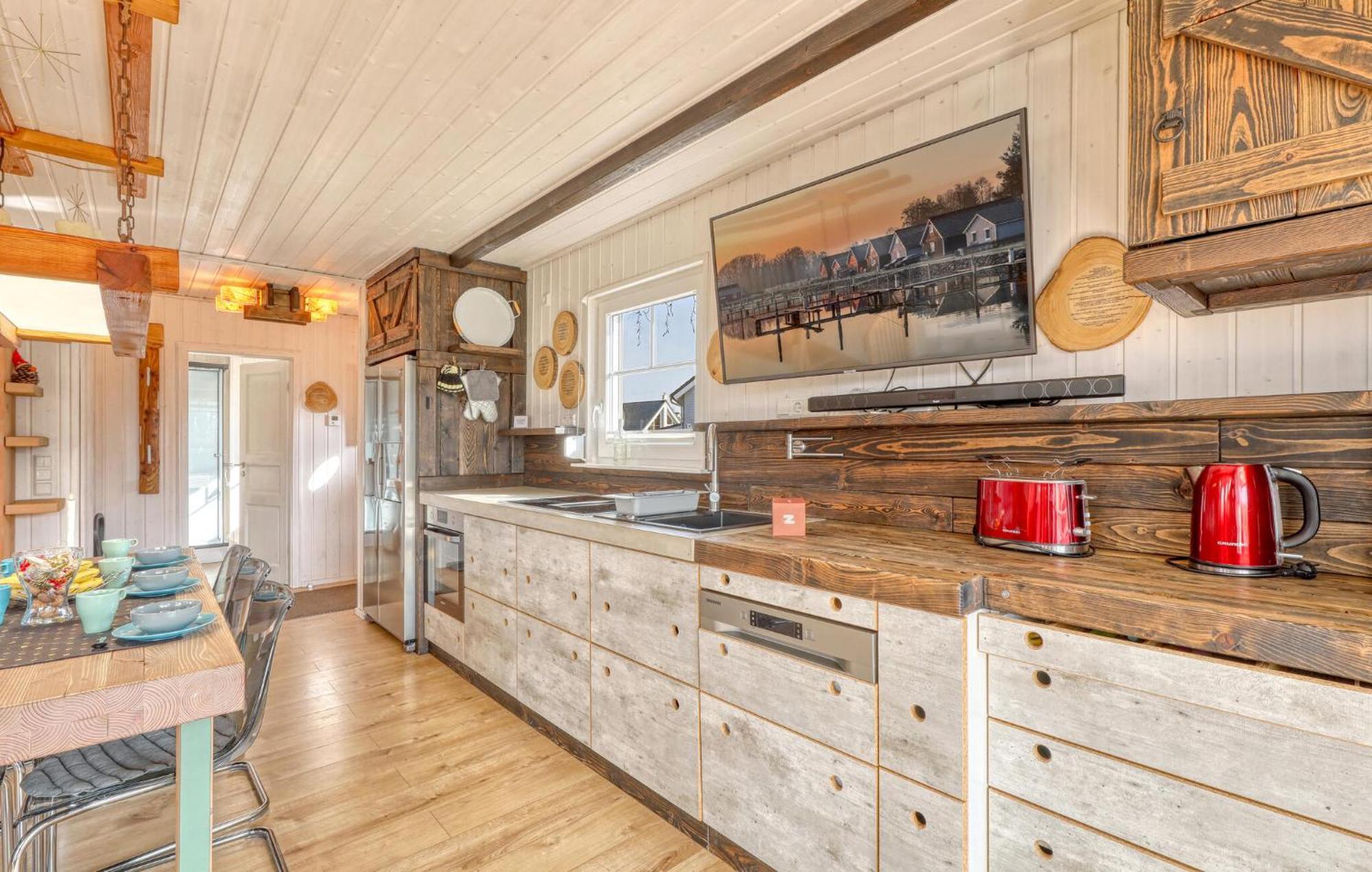 2 Bedroom Beautiful Home In Zerpenschleuse Eksteriør bilde