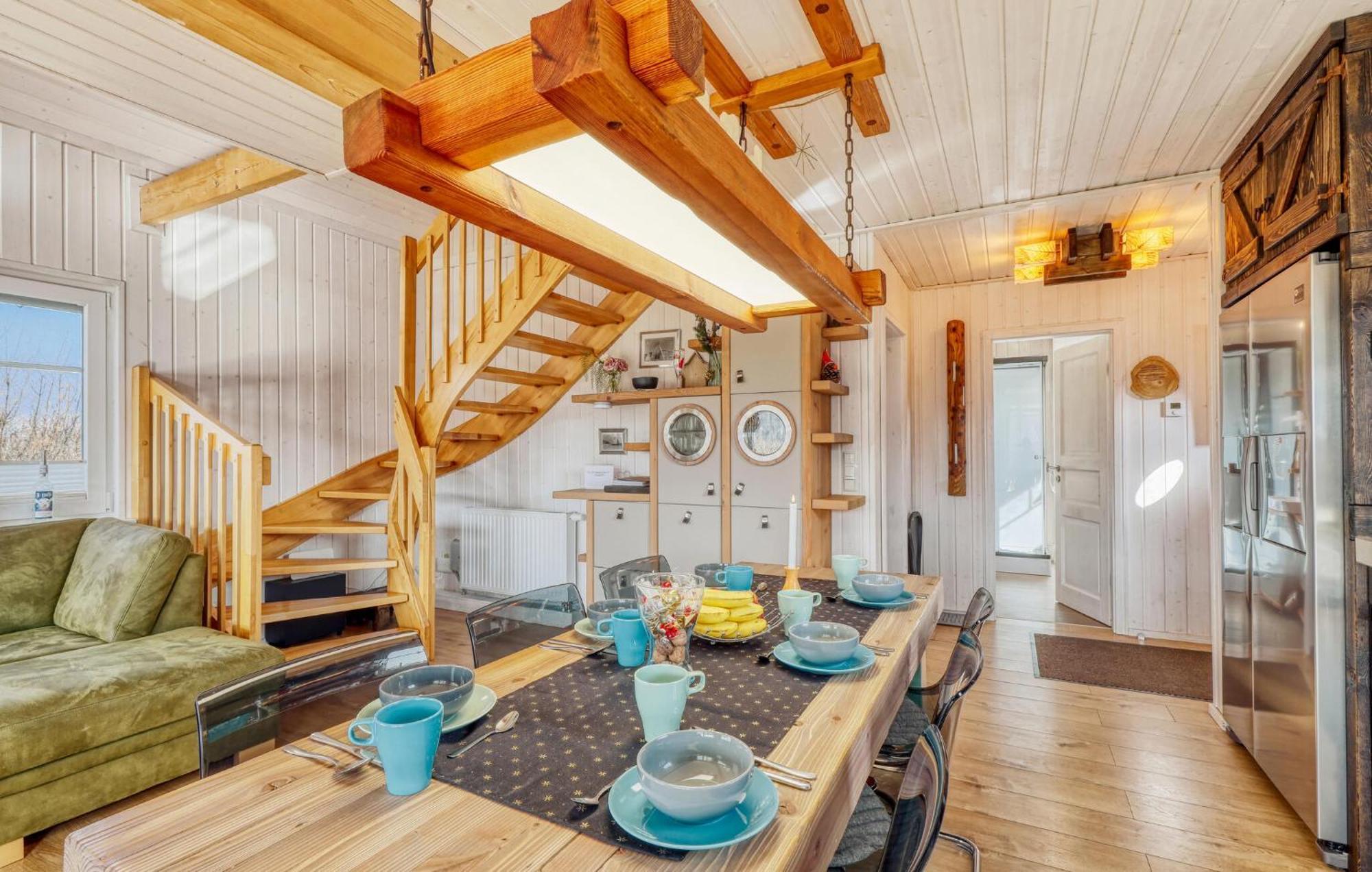 2 Bedroom Beautiful Home In Zerpenschleuse Eksteriør bilde