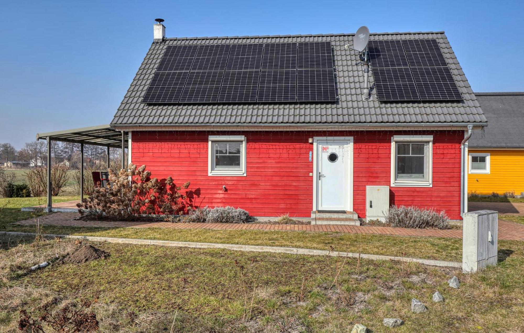 2 Bedroom Beautiful Home In Zerpenschleuse Eksteriør bilde